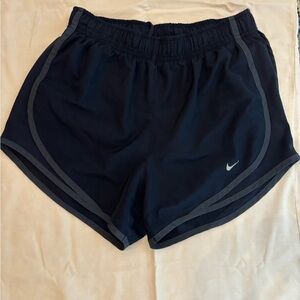 Nike Dri-Fit Women's Dark Blue Athletic Shorts